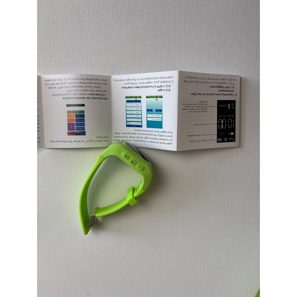 Safekeeper 300 Child Multifunction Watch Green Android iOS App - Picture 5 of 9